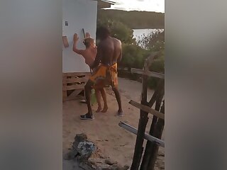 French Milf Fucked Off out of one's mind An African Dynasty Bloke